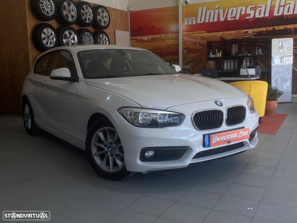 BMW 116 d EDynamics Advantage - 1
