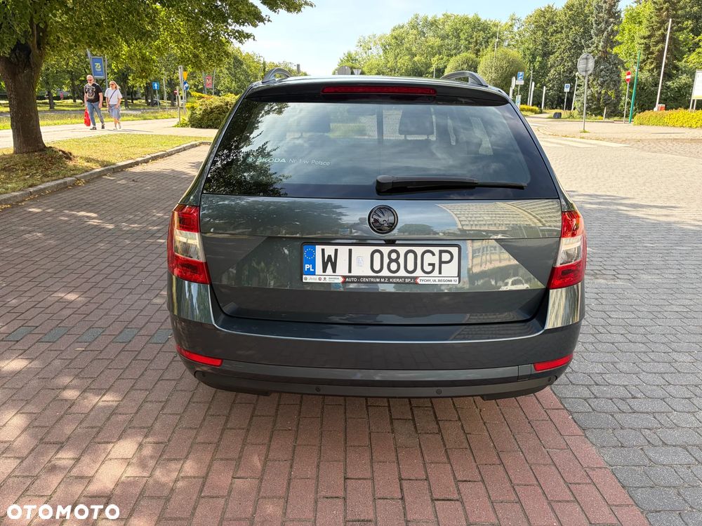 Skoda Octavia 2.0 TDI Edition DSG EU6 - 6
