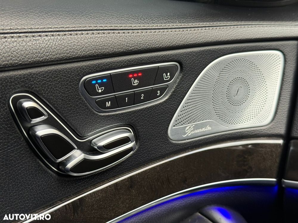 Mercedes-Benz S 350 d Long Aut - 15