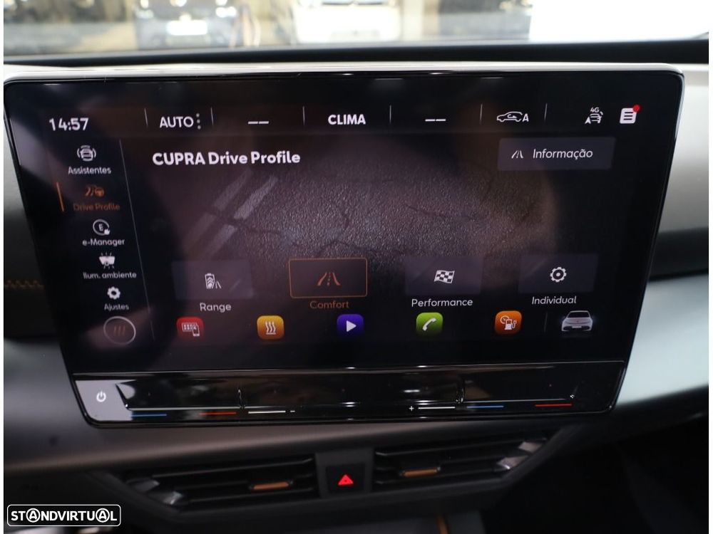 CUPRA Born 58 kWh — fotografia 17