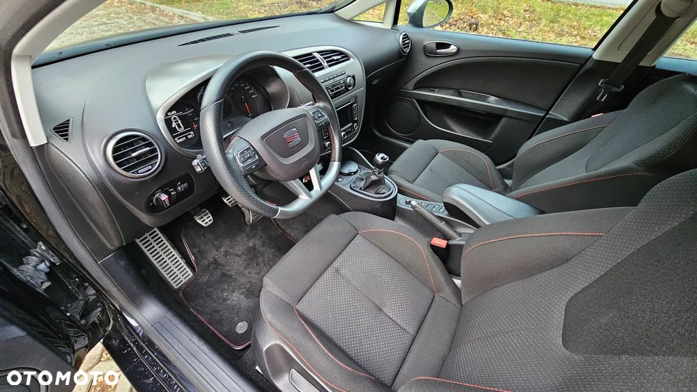 Seat Leon 2.0 TSI FR - 4