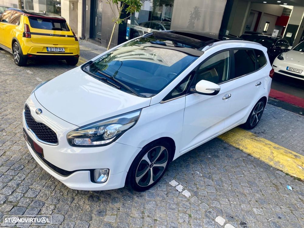 Kia Carens 1.7 CRDi ISG TX Aut. - 2