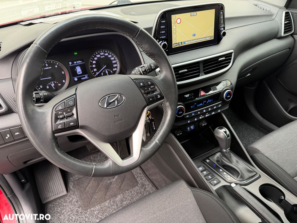 Hyundai Tucson blue 1.6 CRDi 2WD DCT Trend - 8