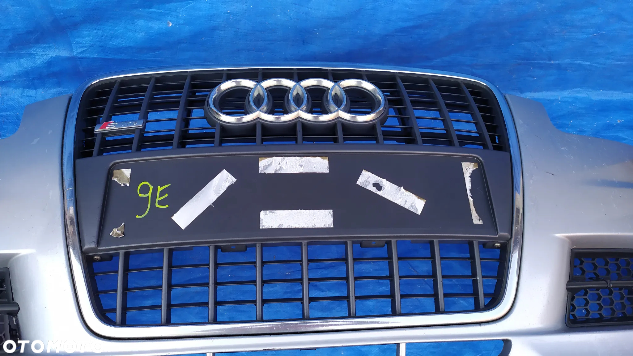 Zderzak przód przedni kompletny AUDI A6 C6 SLINE S-LINE  SPRYSKI XENON wysyłka - 12