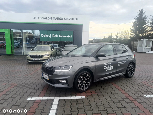 Skoda Fabia 1.0 TSI Monte Carlo DSG