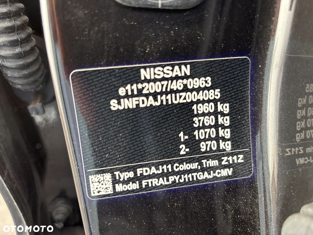 Nissan Qashqai 1.6 DCi N-Vision EU6 - 29