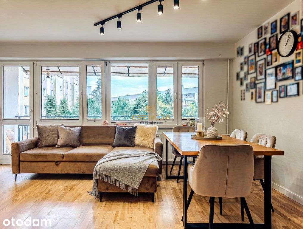 Mieszkanie 4 pokoje z balkonem ul. 1 Brygady, 72m2