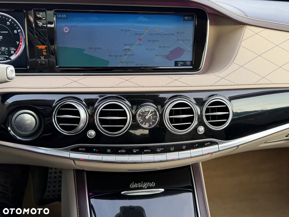 Mercedes-Benz Klasa S 63 AMG - 25