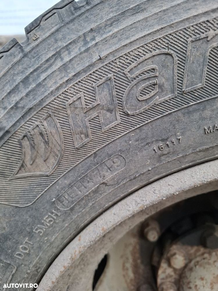 Set 4 anvelope Hankook 215 75 17.5 - 4