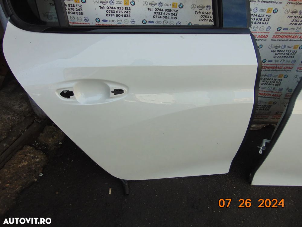 Usa Peugeot 208 dupa 2019 usi fata spate stanga dreapta model 5 usi - 11
