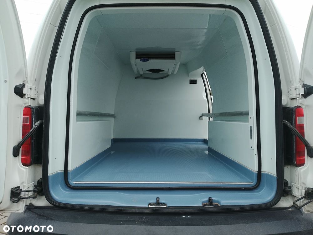 Volkswagen Caddy L2 Maxi Long Izoterma Chłodnia Mroźnia 220V do lodów minus 20 grzanie - 18