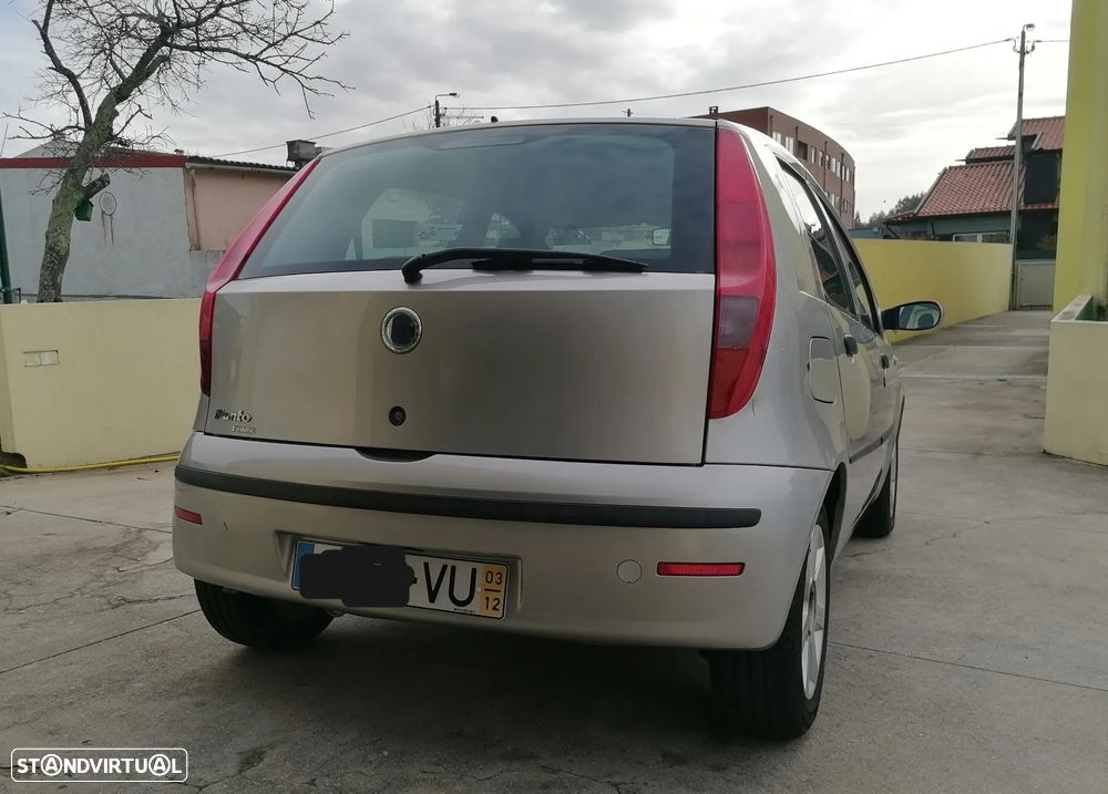 Fiat Punto 1.2 60 Dynamic - 4