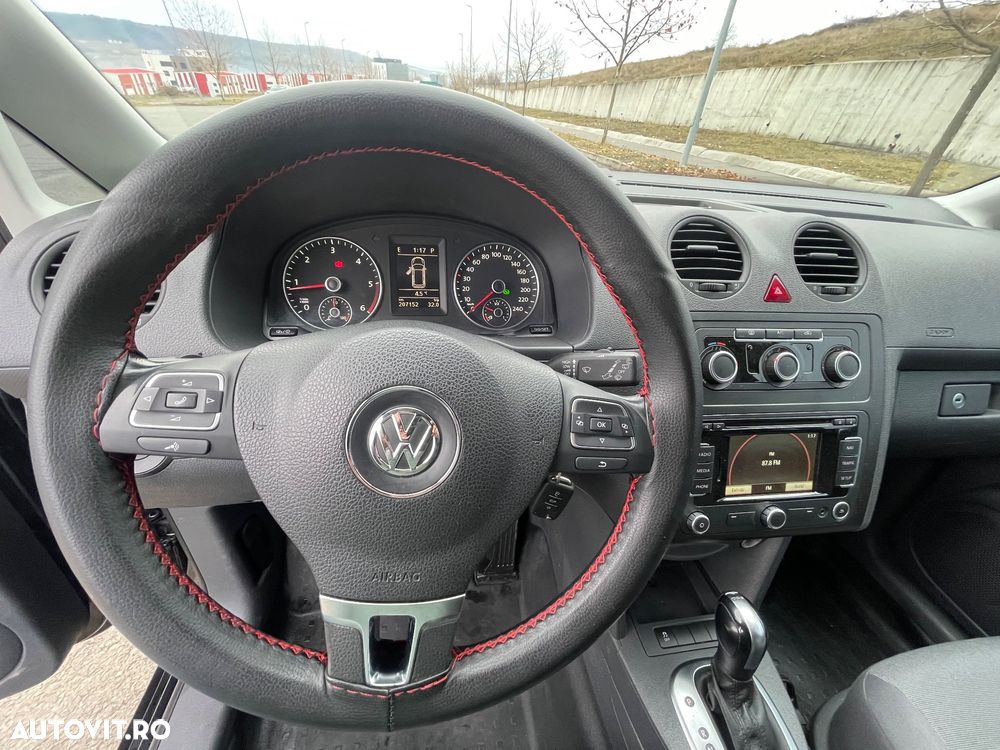Volkswagen Caddy 1.6 TDI (7-Si.) DSG Maxi - 8