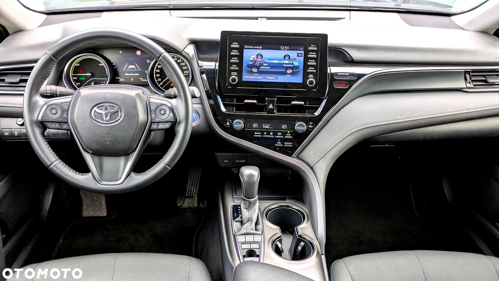 Toyota Camry 2.5 Hybrid Comfort CVT - 9