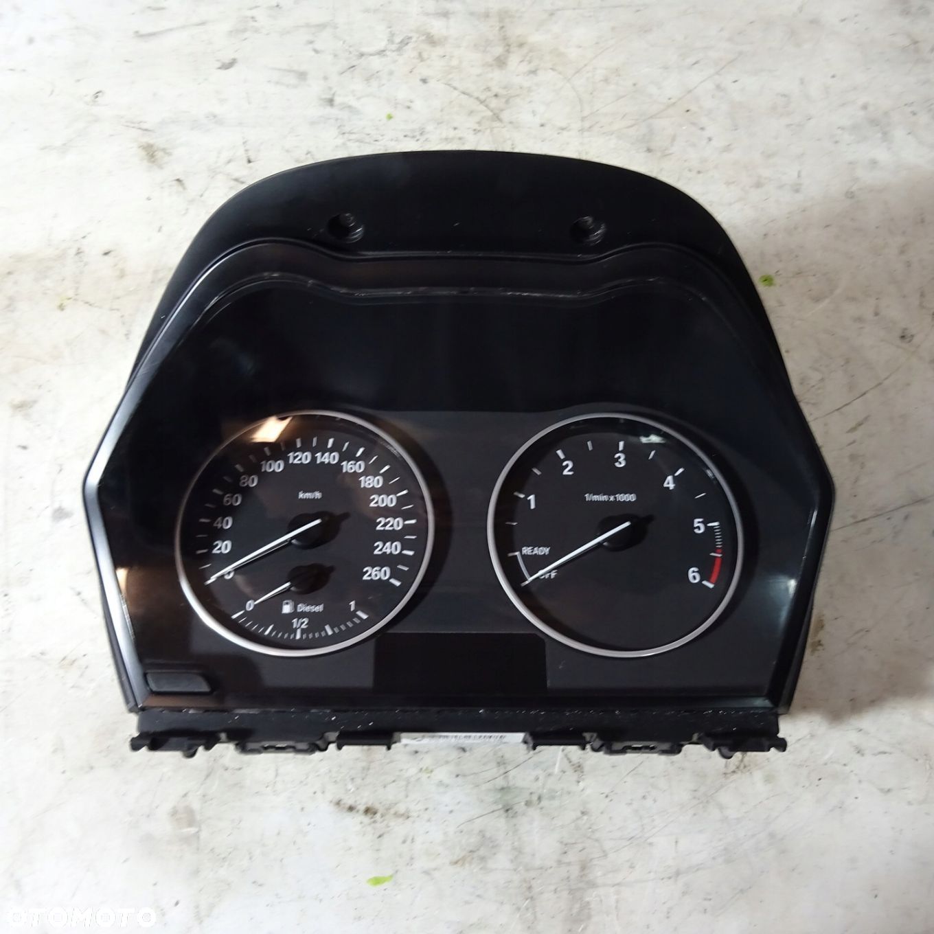 BMW 1 F20 1.6D LICZNIK 17649411 - 1