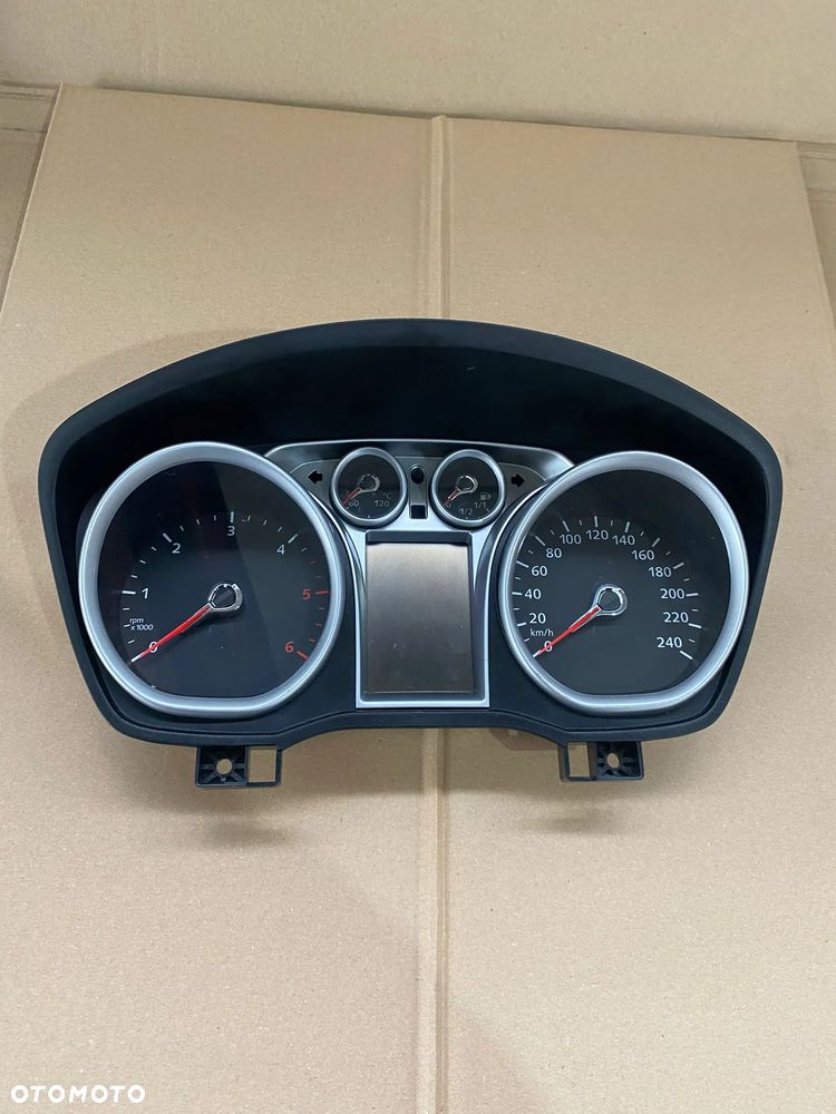 LICZNIK ZEGARY FORD FOCUS MK2 LIFT FL DIESEL 8V4T-10849-MF EUROPA - 1