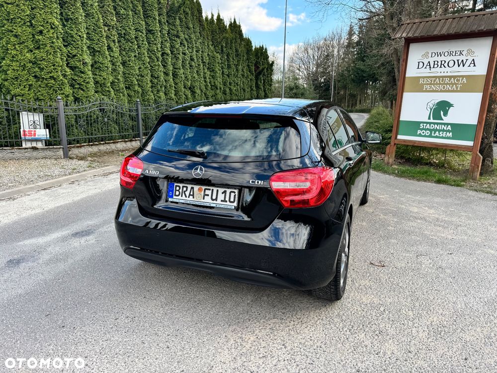 Mercedes-Benz Klasa A 180 CDI (BlueEFFICIENCY) - 12