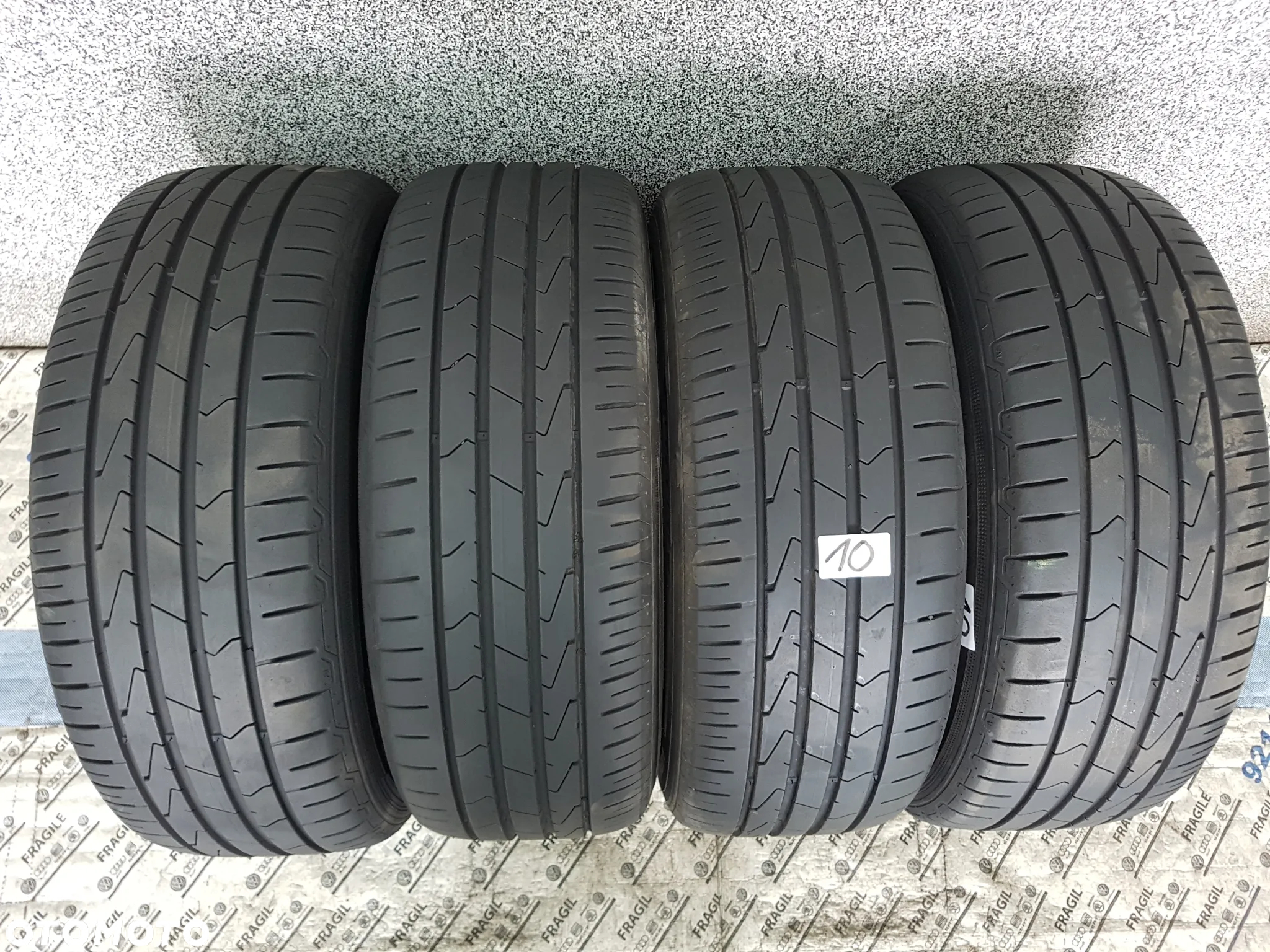 KOŁA LETNIE FORD C-MAX MONDEO FOCUS 5X108  215/55R16 - 35