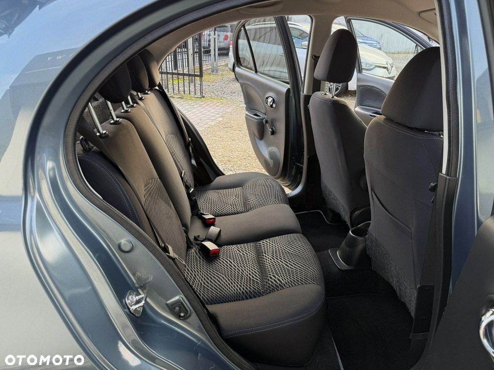 Nissan Micra 1.2 Tekna EU6 - 21