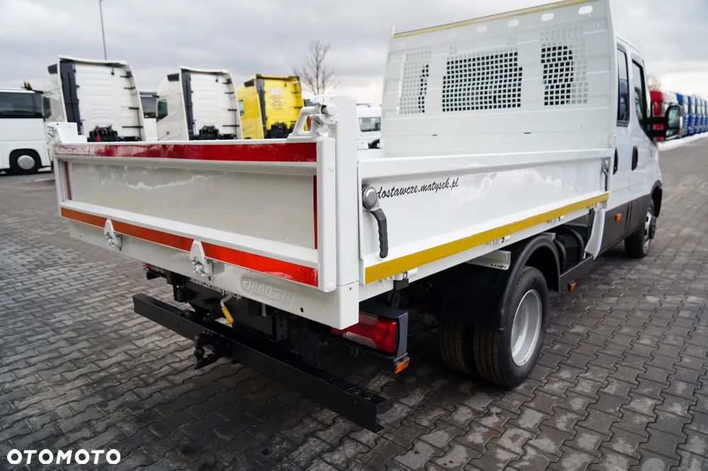 Iveco DAILY 35-140 / WYWROTKA / BRYGADOWKA - 6 MIEJSC  / BLIŹNIAK / MANUAL / - 20