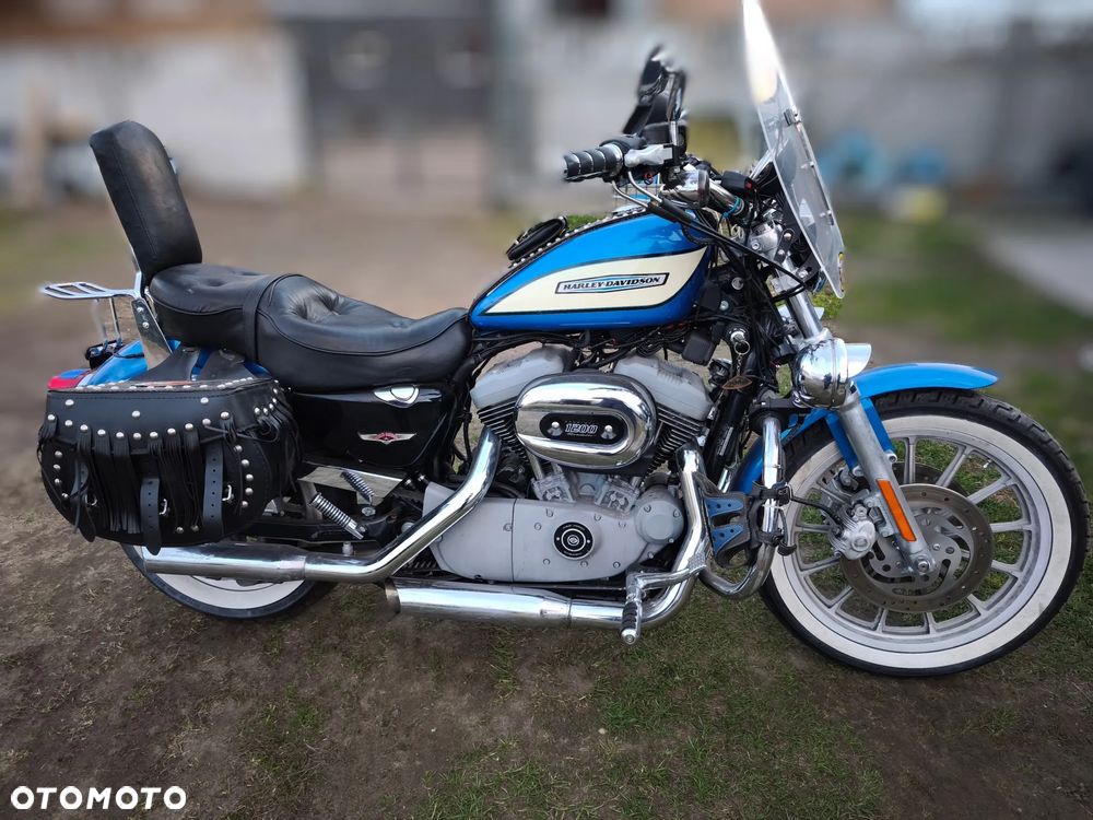 Harley-Davidson Sportster Roadster 1200R - 1