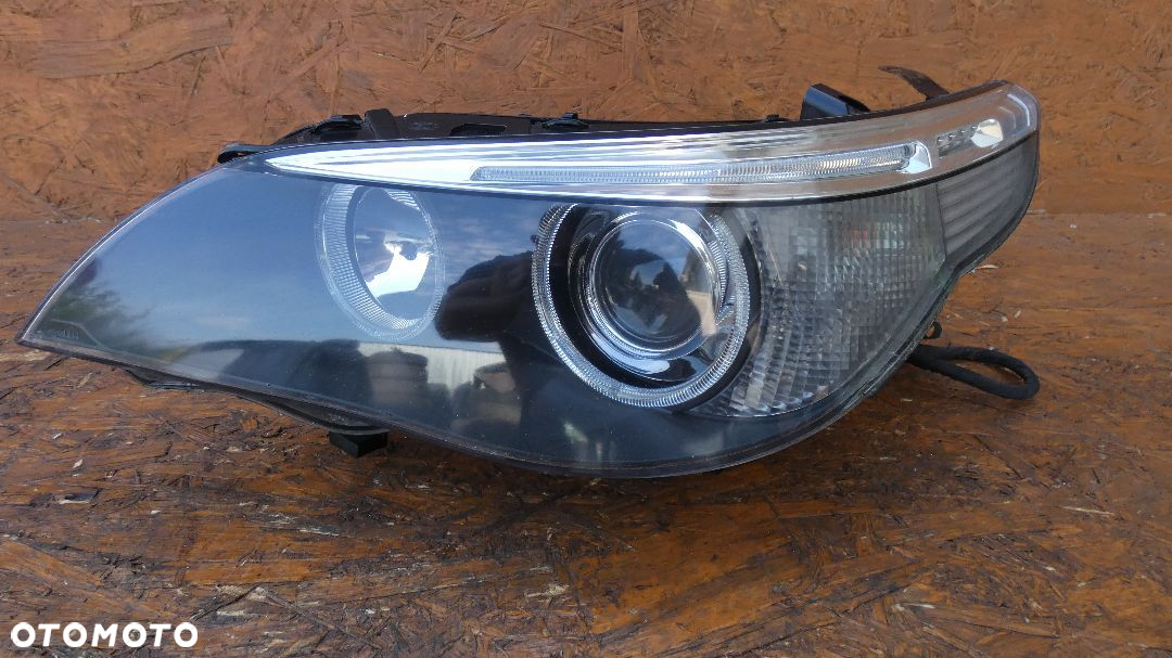 BMW E61 E60 LAMPA LEWA  XENON    EUROPA - 5