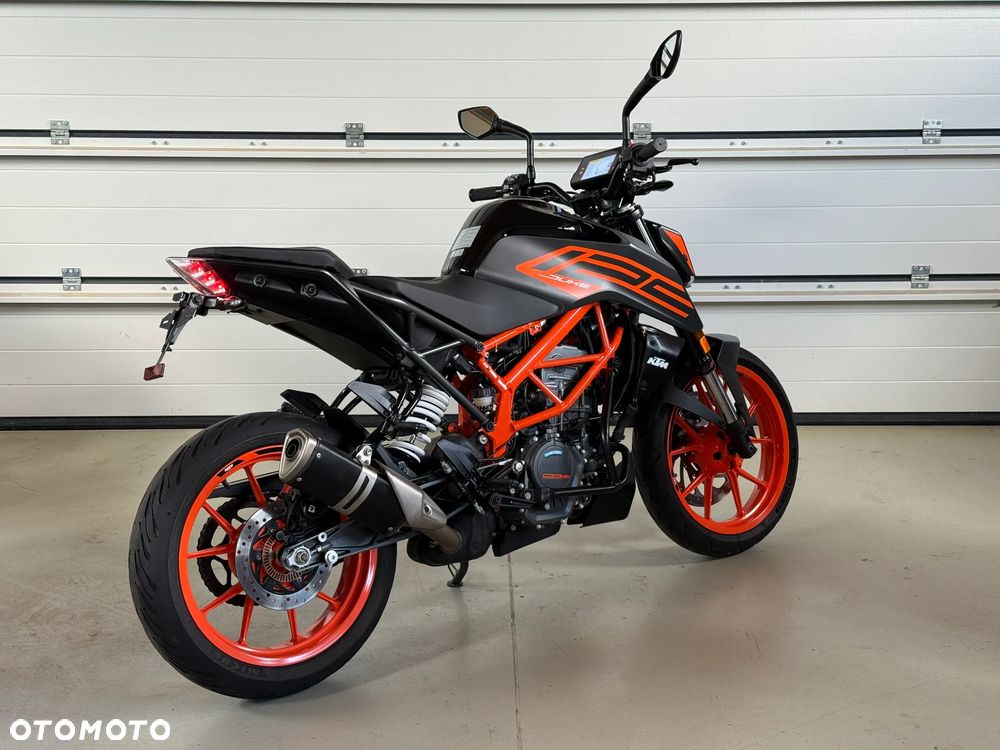 KTM Duke 125 - 4