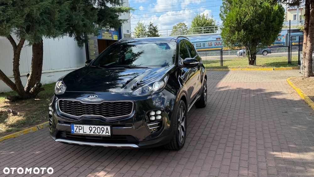 Kia Sportage 1.6 T-GDI GT Line 4WD DCT - 10