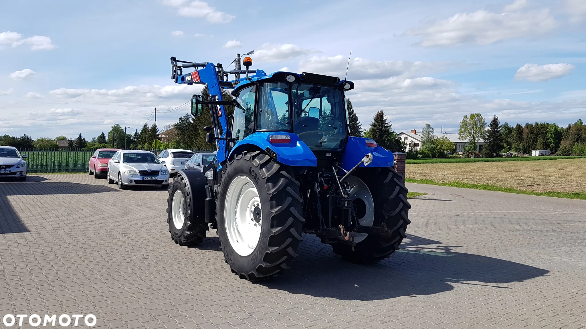 New Holland T5.105 TUR 2016R - 32