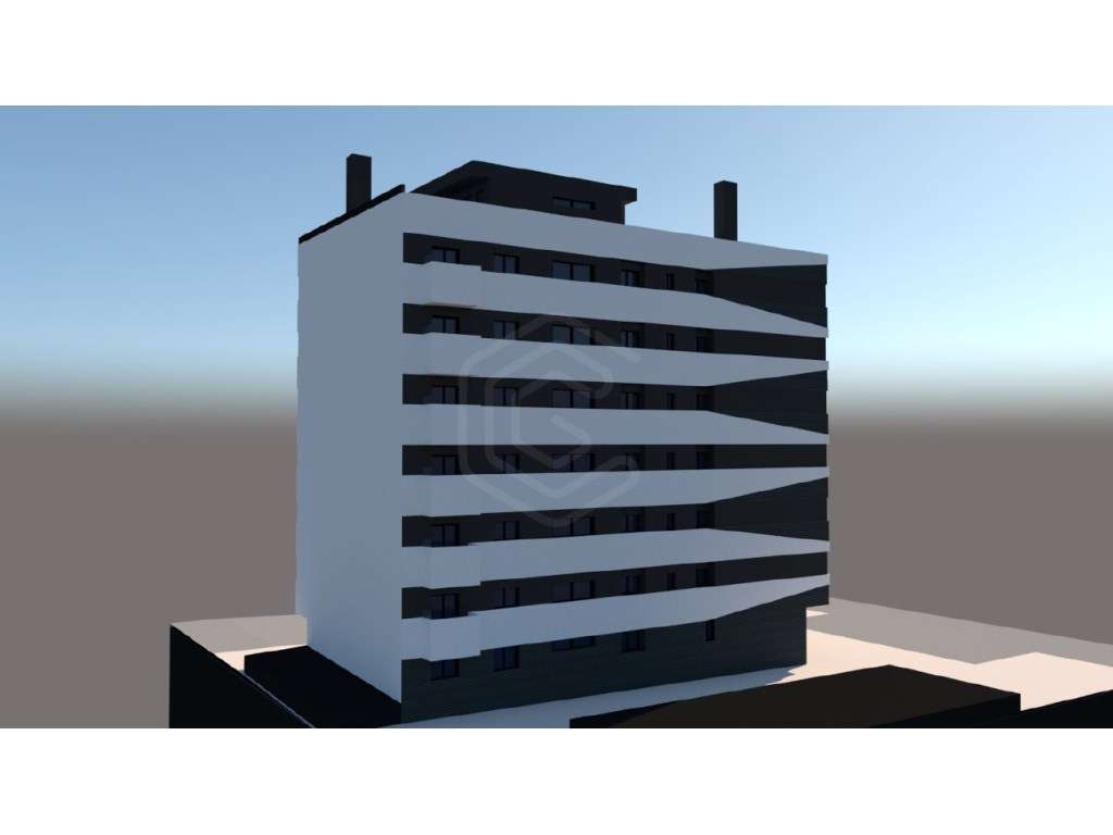 Apartamentos T1 e T2 com piscina na cobertura na 2ª linha de praia ... - Grande imagem: 3/44