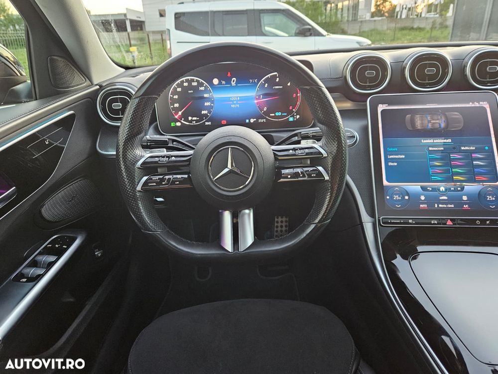 Mercedes-Benz C 220 d MHEV - 14