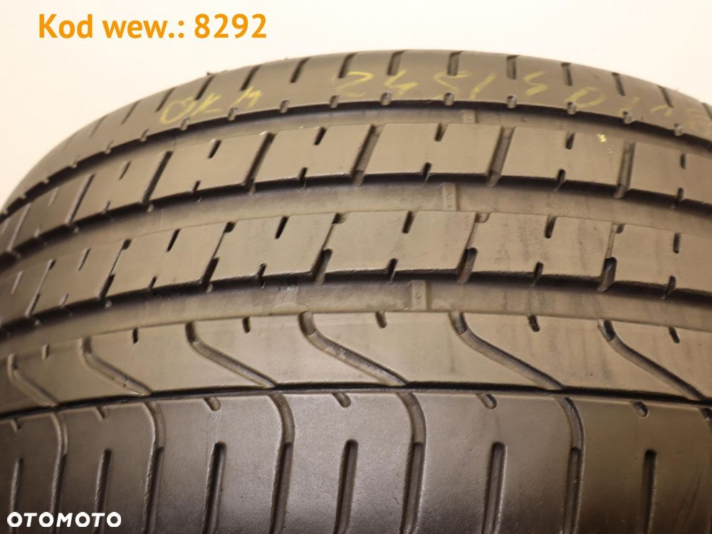 Pirelli P Zero - 245/40 R18 - 8