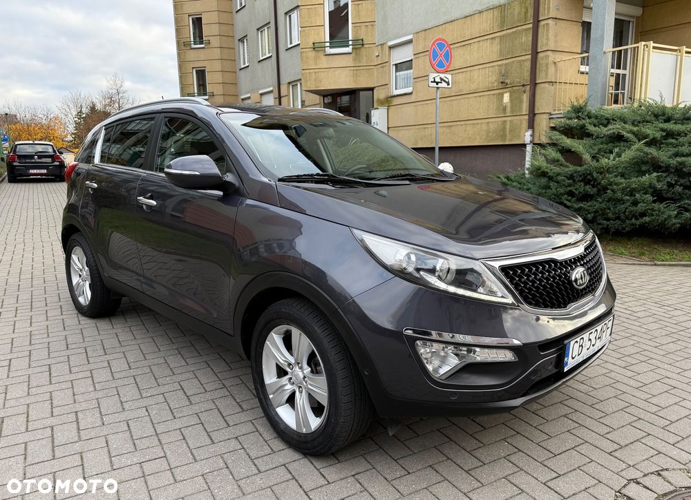 Kia Sportage 1.7 CRDI XL 2WD - 15
