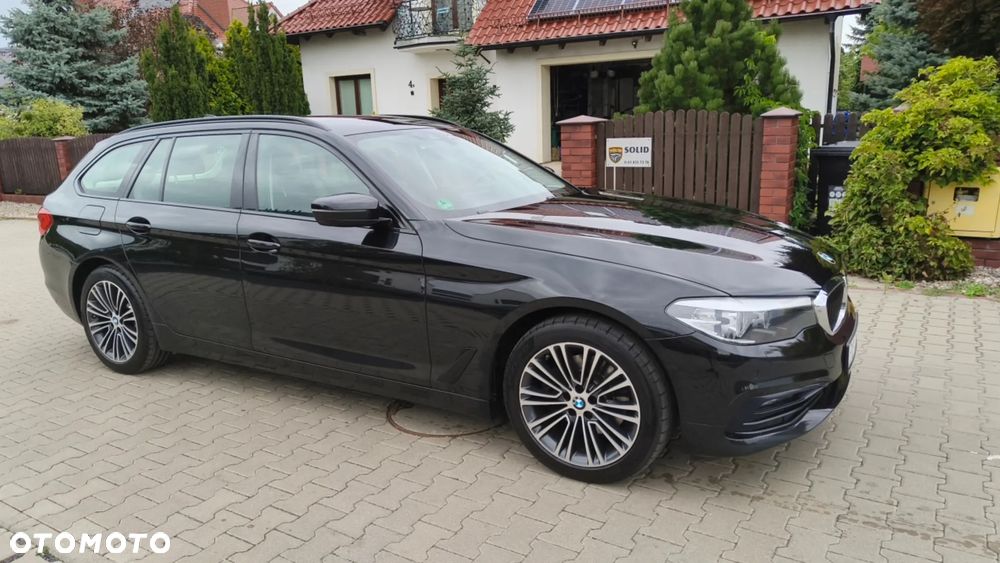 BMW Seria 5 520d - 5