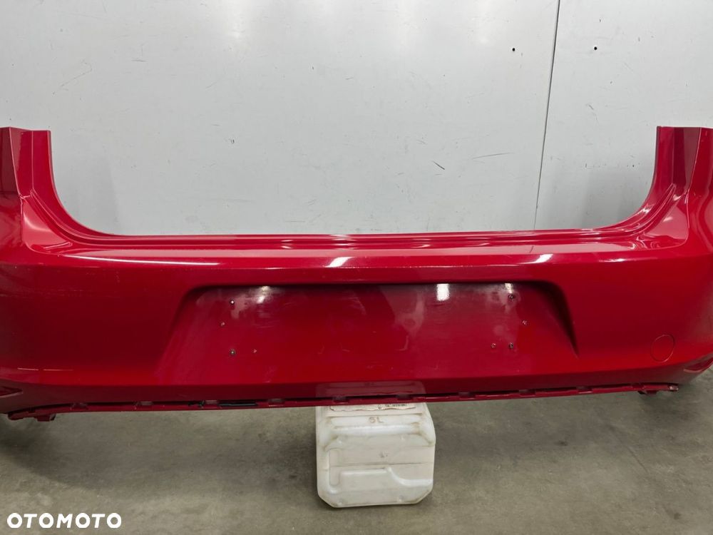 Zderzak tylny VW Golf VII 7 12-16r. przedlift tył 5G6807421 - 5