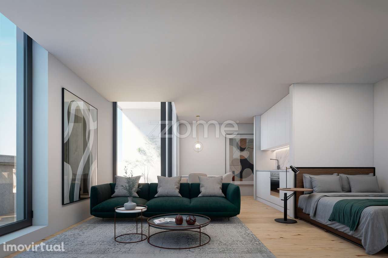 Apartamento T0 - Edifício Batalha - Grande imagem: 2/17