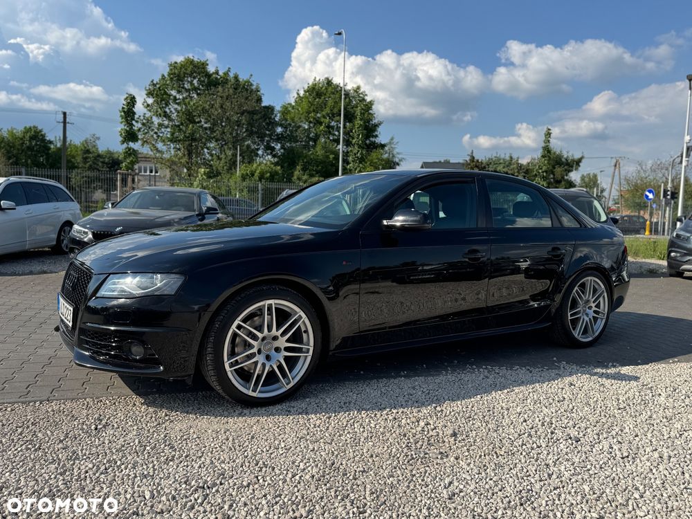Audi A4 Limousine 2.0 TFSI quattro S line Sportpaket (plus) - 11