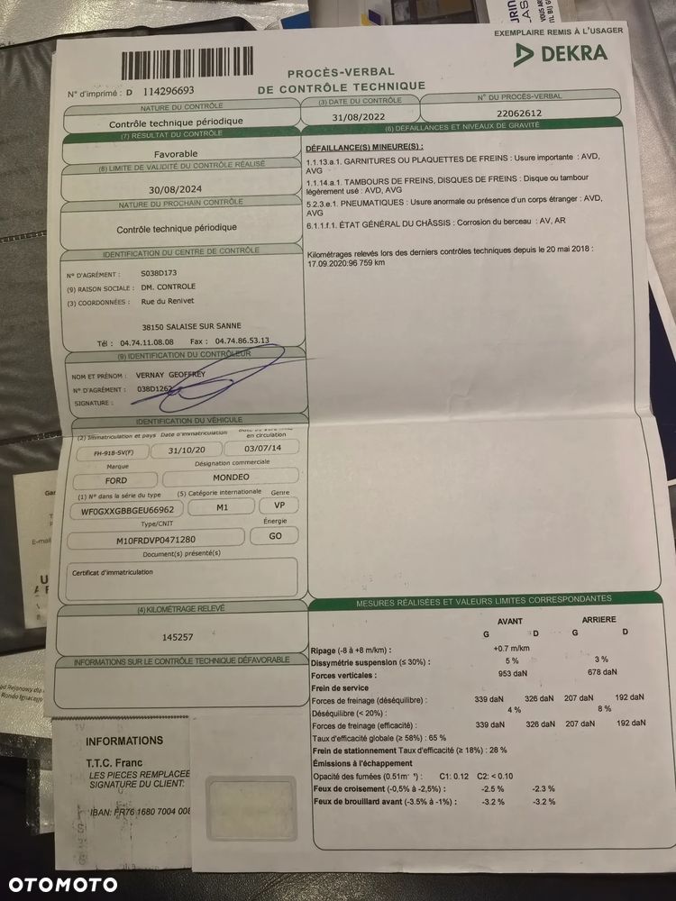 Ford Mondeo 2.0 TDCi Titanium - 13