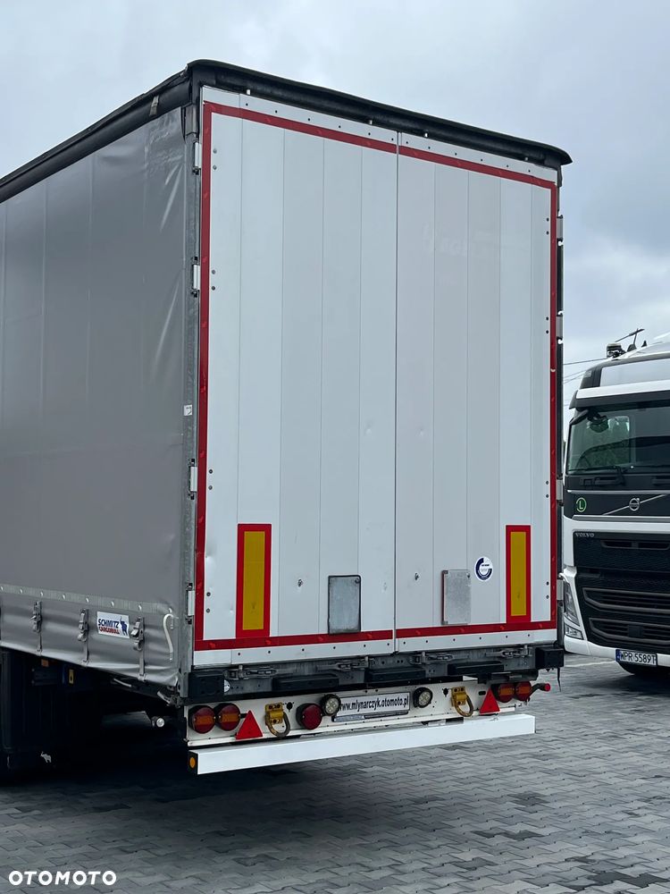 Schmitz Cargobull SCB / 12.2018 / MEGA / FIRANKA/ SAVA 80% / OS PODNOSZONA / CERTYFIKAT XL / ZADBANA - 6