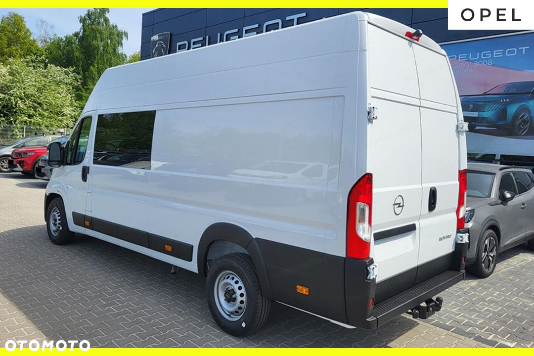 Opel Movano Heavy L4H3 Zabudowa Brygadowa 2.2 140KM - 5
