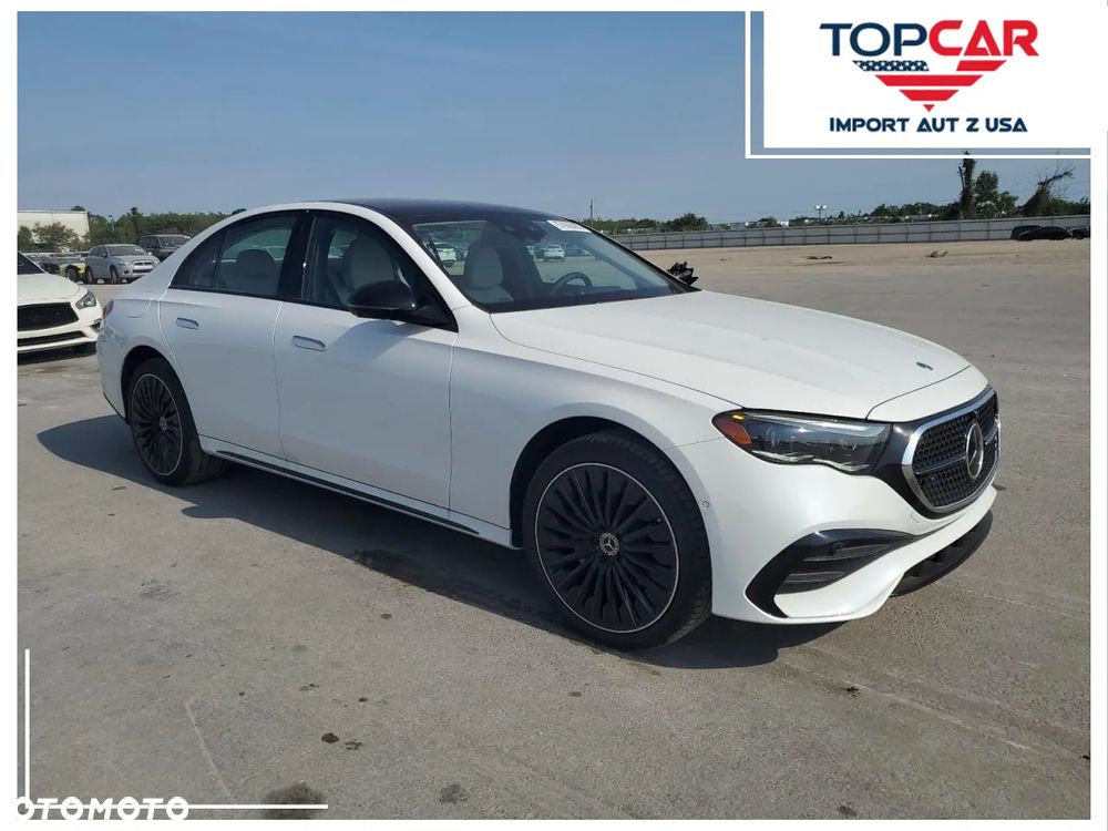 Mercedes-Benz Klasa E 350 9G-TRONIC - 1