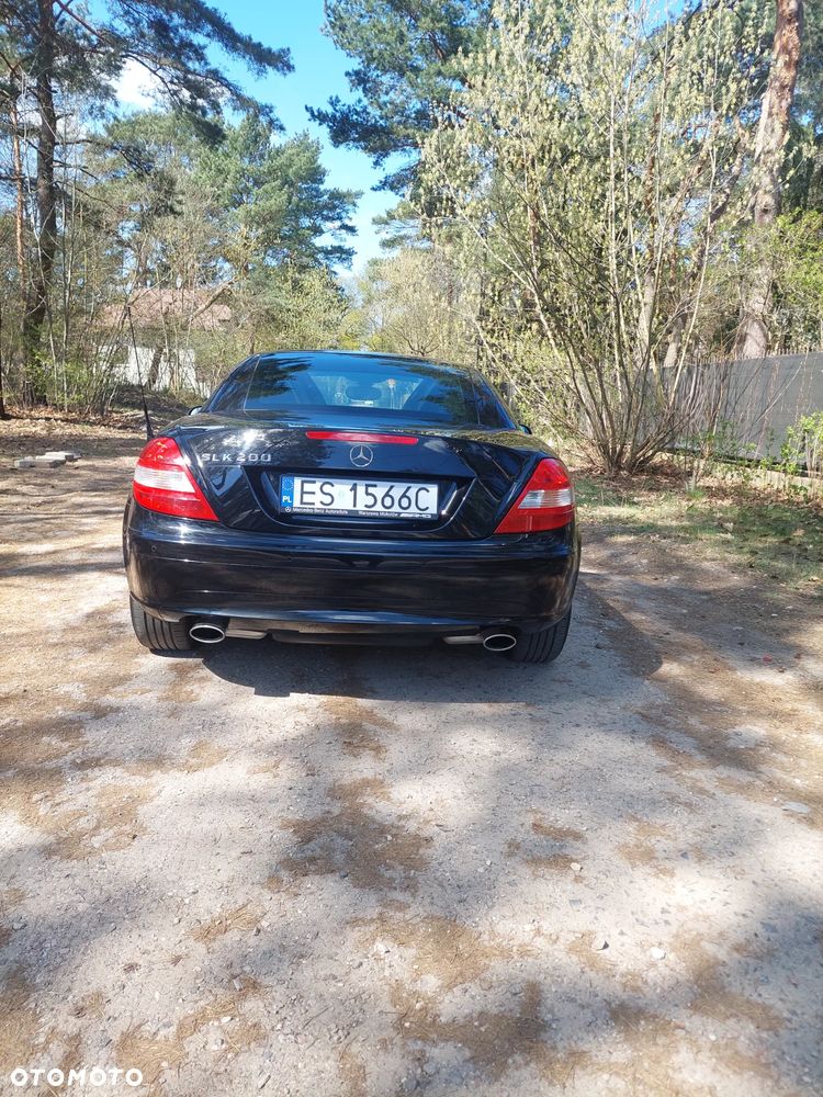 Mercedes-Benz SLK 200 Kompressor Automatik - 11