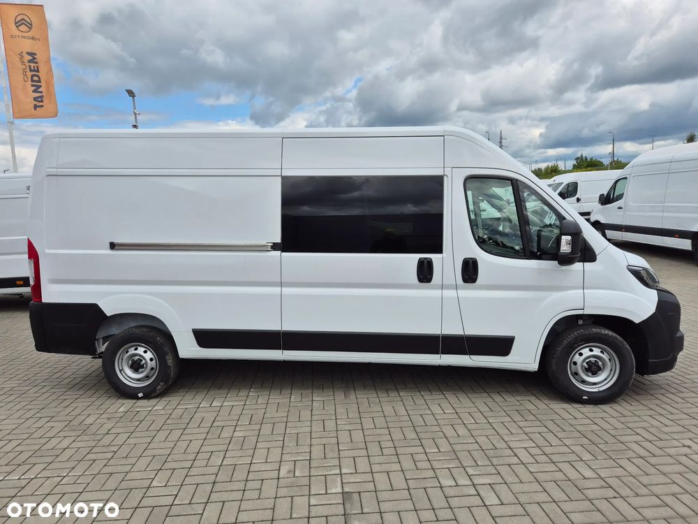 Peugeot Boxer Furgon Brygadowy 7 miejsc L3H2 2.2 140KM 2025 !! OD RĘKI !! - 5