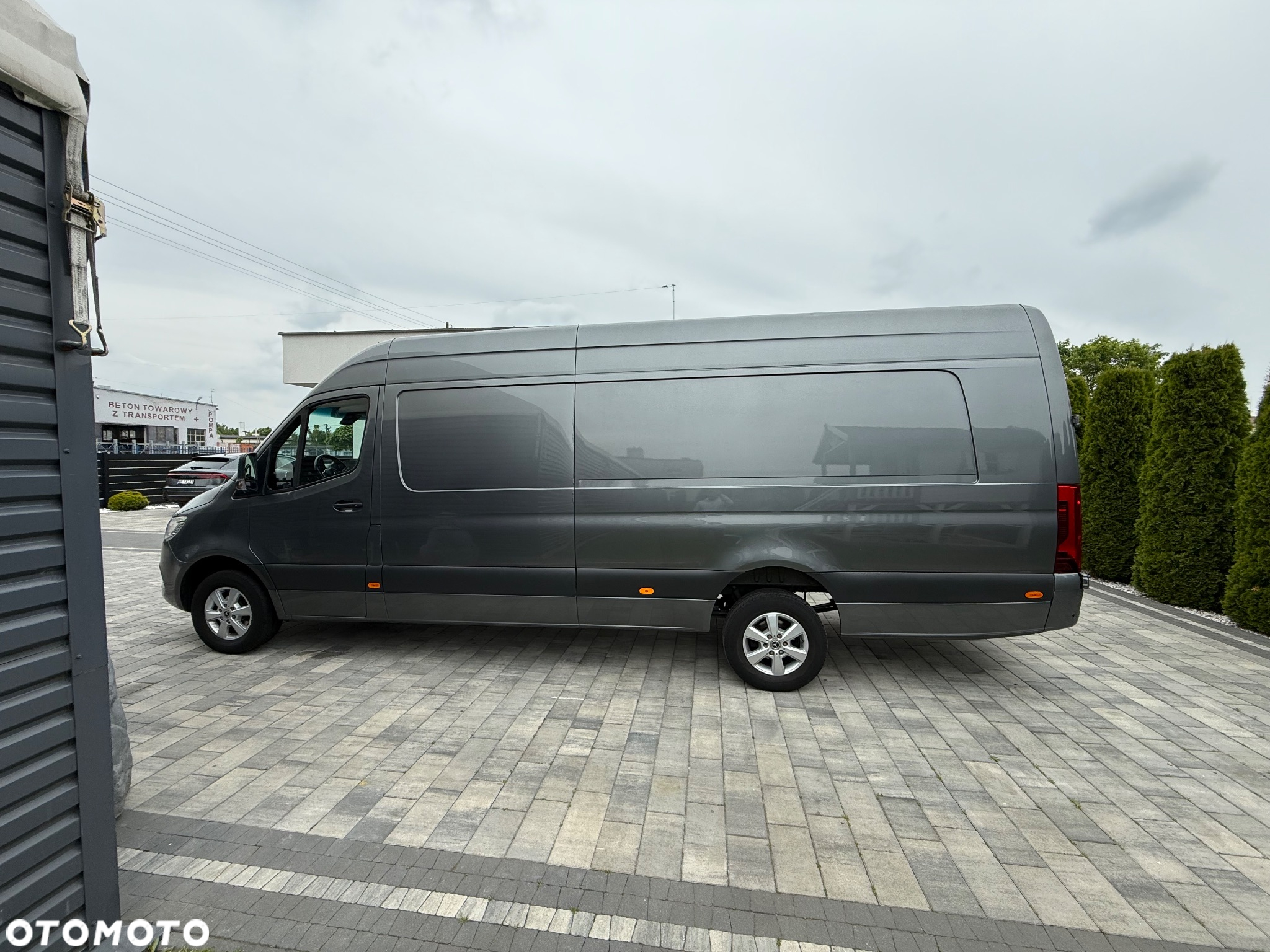 Mercedes-Benz Sprinter 319 cdi xxl .2.8 hak pełne wyposażenie - 5