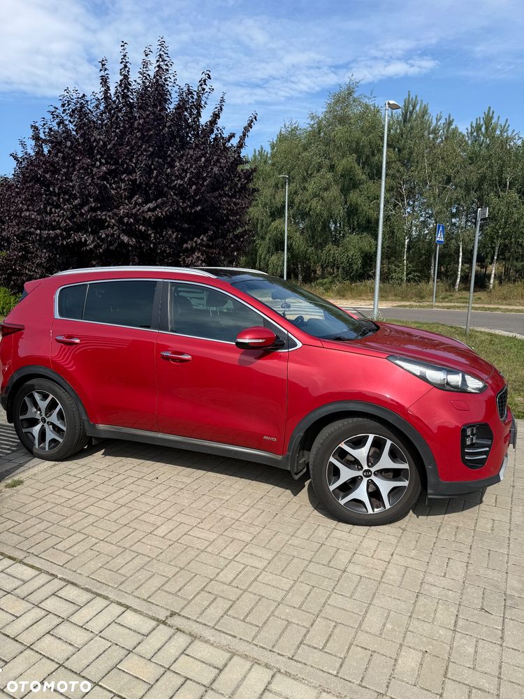 Kia Sportage 1.6 T-GDI GT Line 4WD DCT - 3