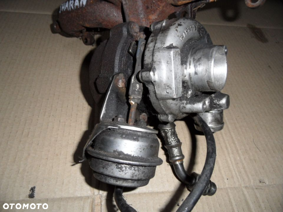 TURBINA TURBOSPREZARKA VW SHARAN ALHAMBRA 1.9 TDI 038253019N - 2