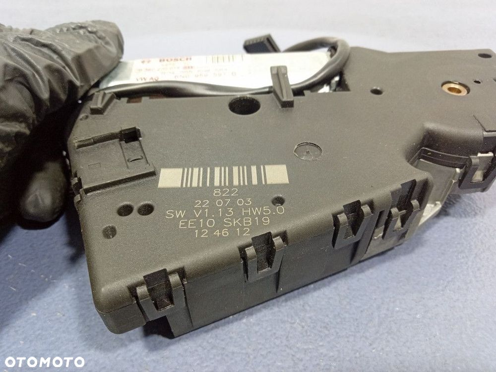 VW POLO IV 9N SILNICZEK SZYBERDACHU 6N0959591B - 3