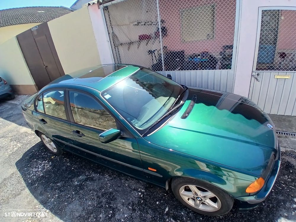 BMW 320 d — fotografia 6