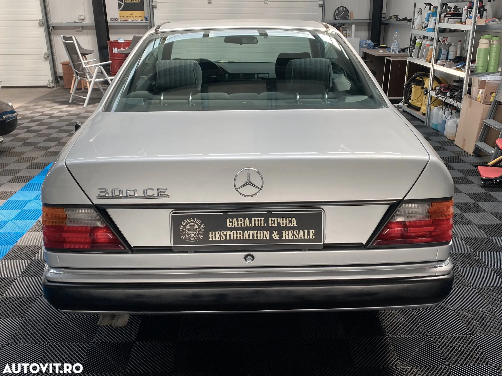 Mercedes-Benz W124 - 4