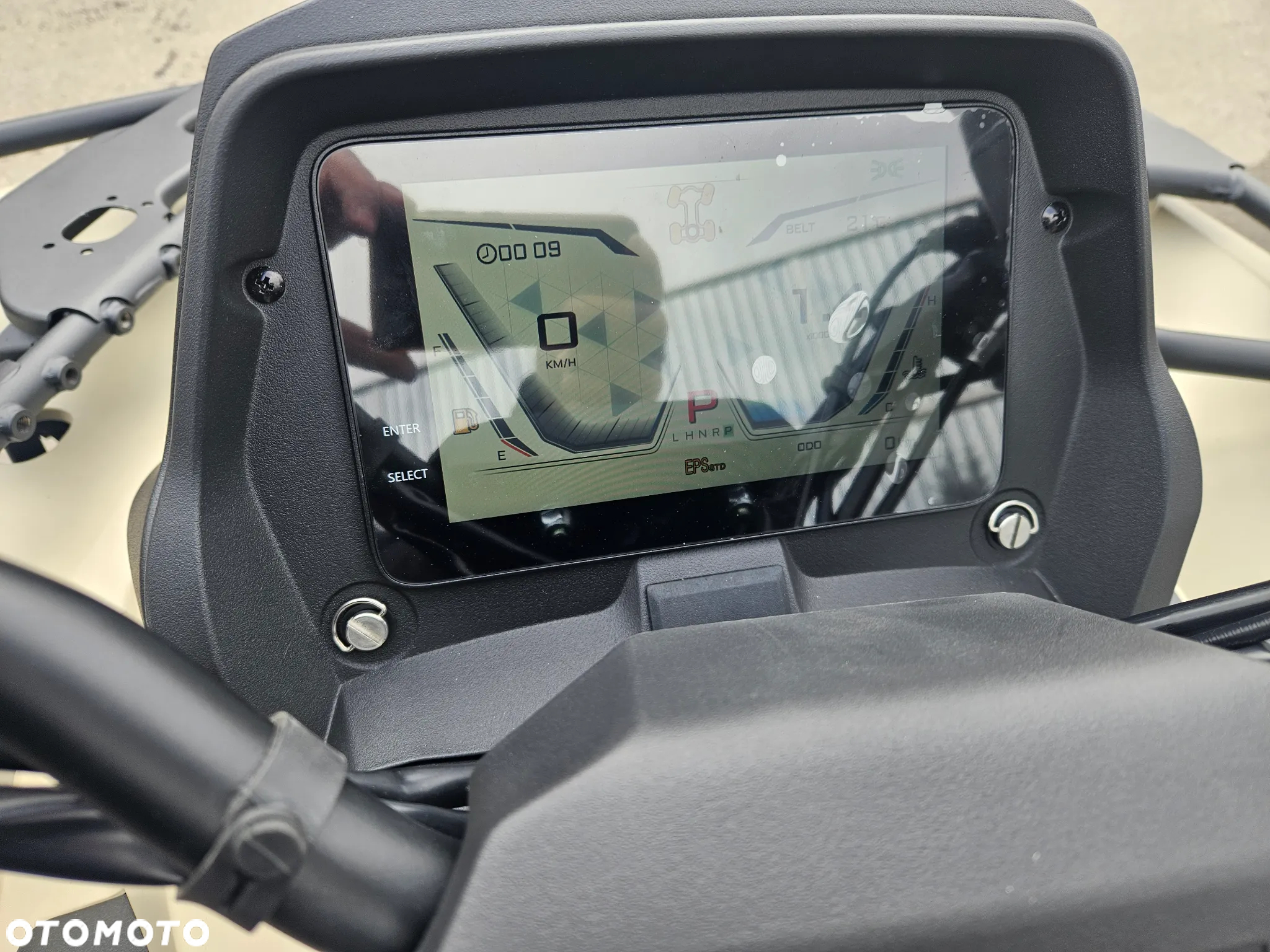 QJMOTOR SFA 600